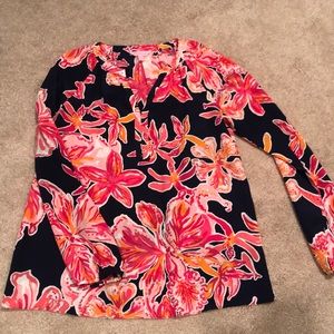 Lilly Pulitzer Silk Blouse